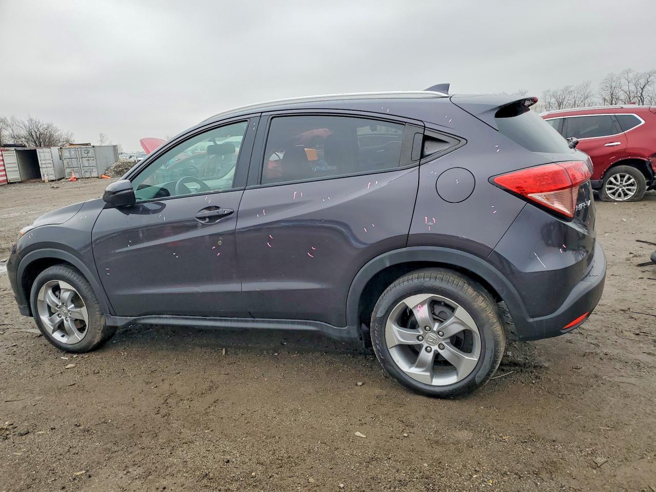2017 Honda Hr-V Exl - Фото 2