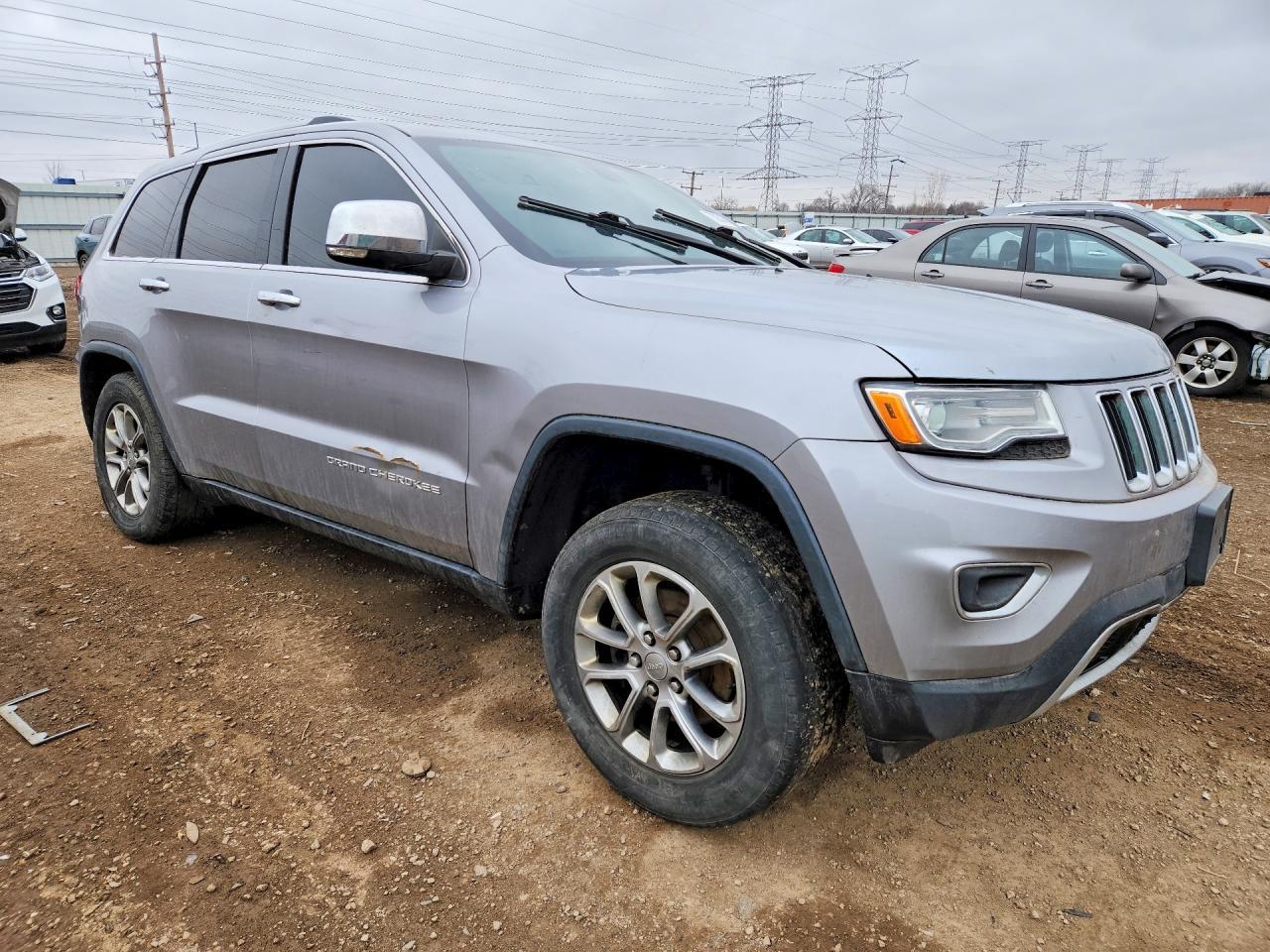 2015 Jeep Grand Cherokee Limited - Фото 4