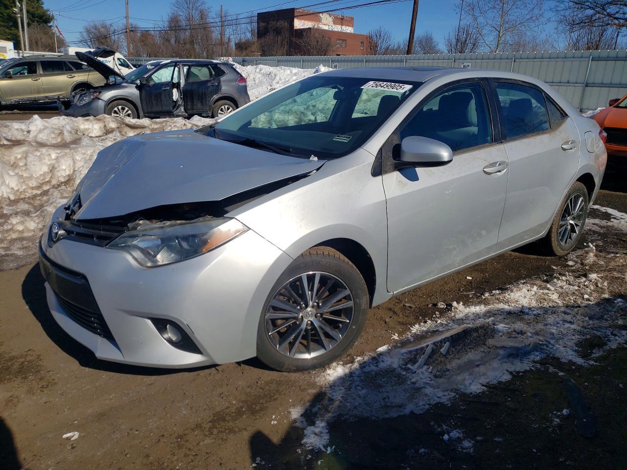 2016 Toyota Corolla Le Plus