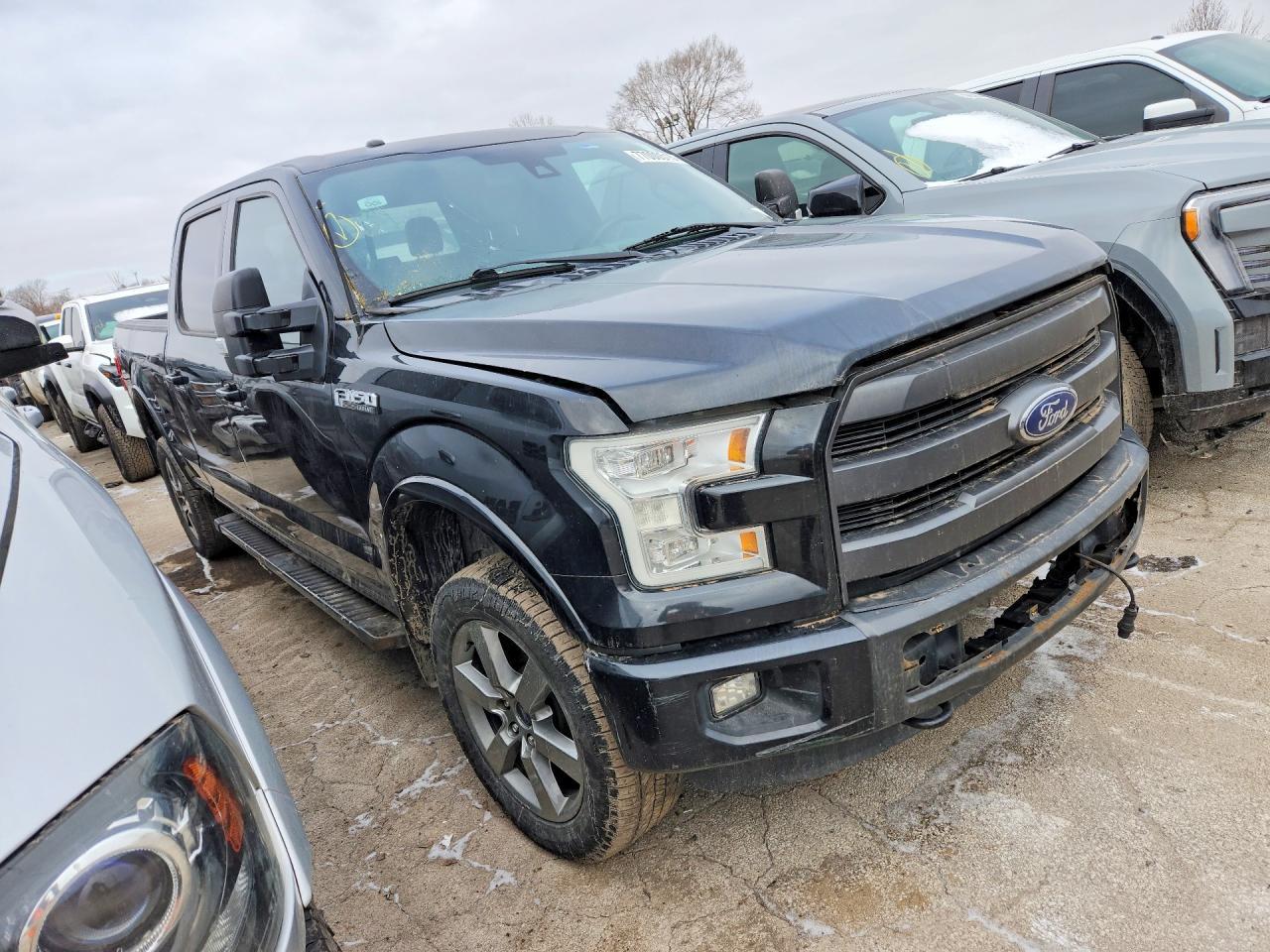 2015 Ford F150 Supercrew - Фото 4