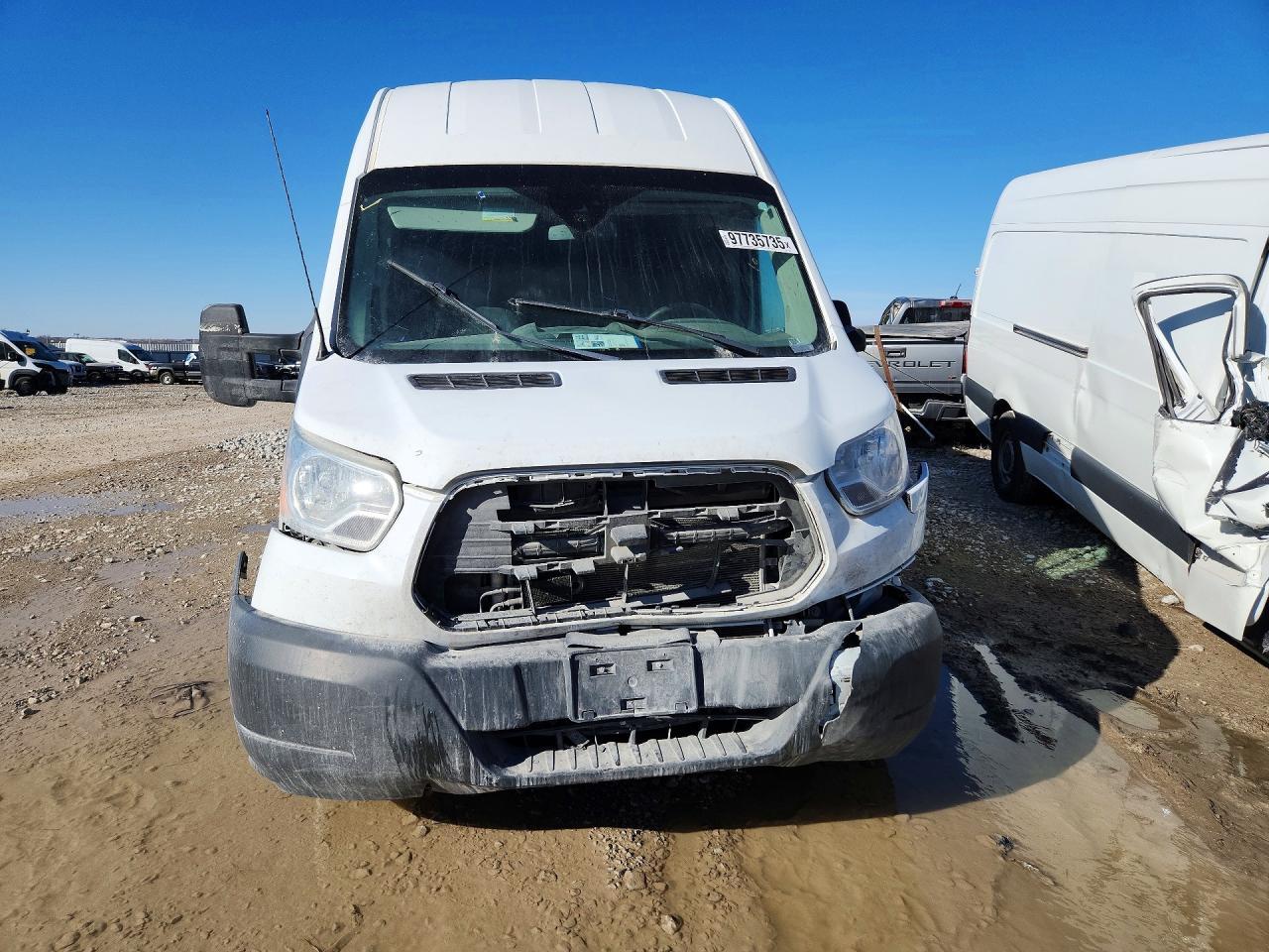 2015 Ford Transit T-350 Utility / Service Van - Image 5