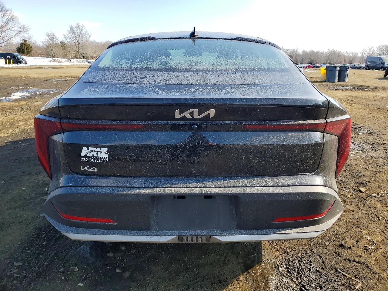 2025 Kia K4 Lx - Фото 6