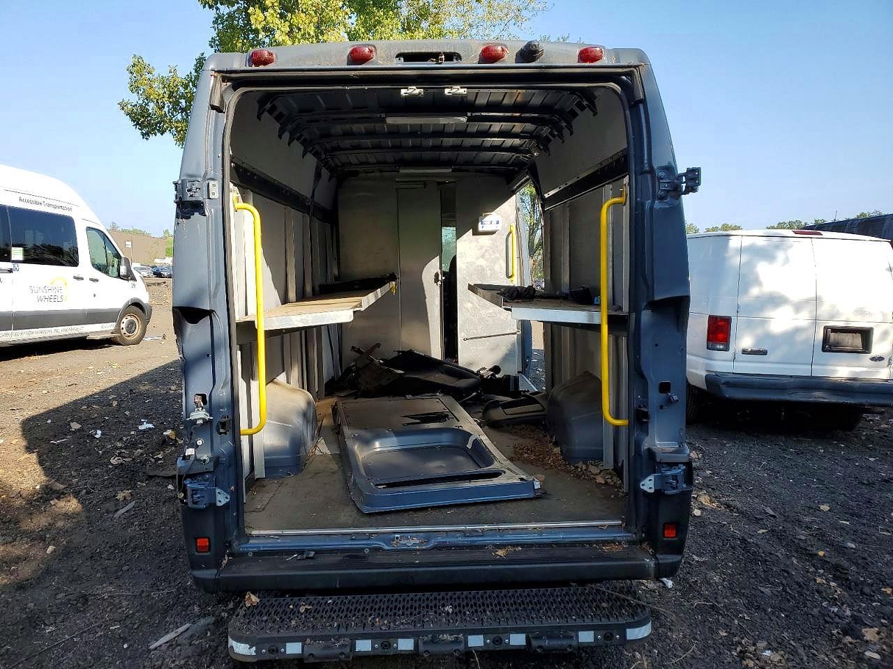 2021 Ram Promaster 3500 Delivery Van - Image 6