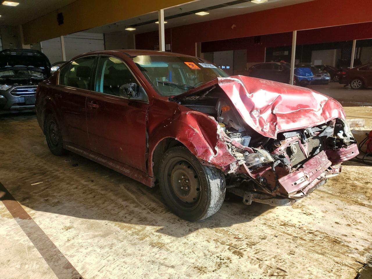 2011 Subaru Legacy 2.5I - Фото 4