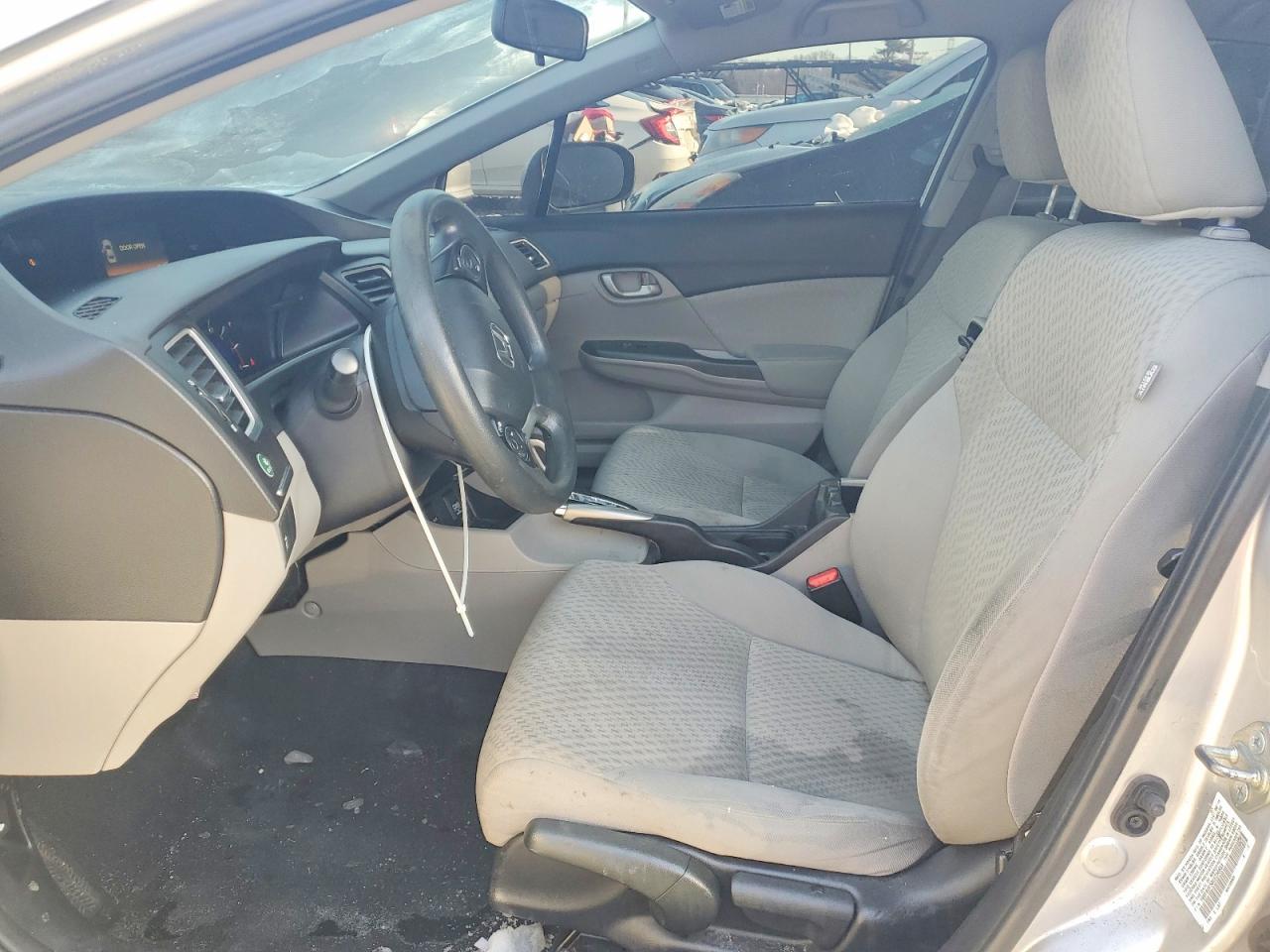 2014 Honda Civic Lx - Фото 7