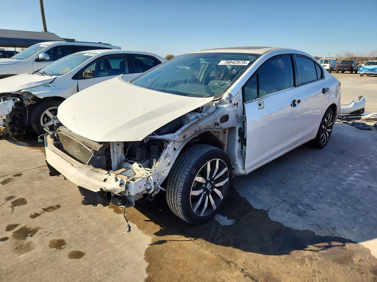 2015 Honda Civic Exl