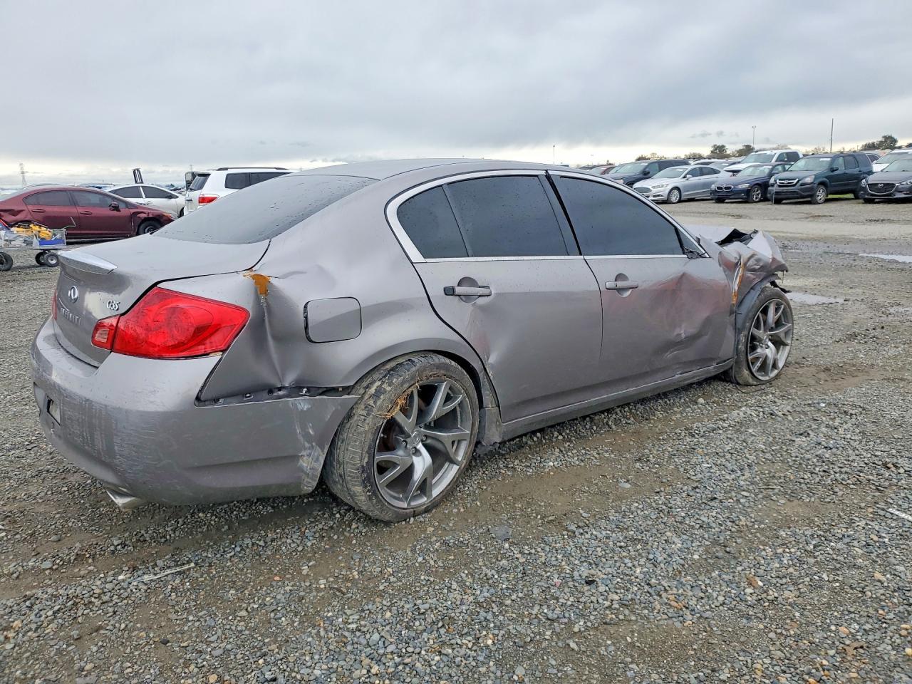 2007 Infiniti G35 Base - Фото 3