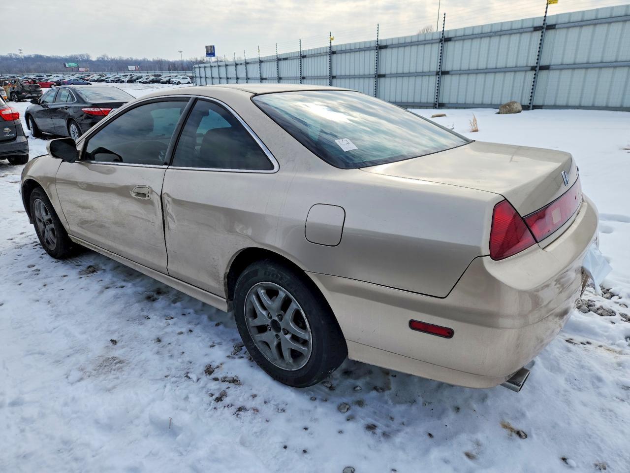 2001 Honda Accord Ex - Фото 2