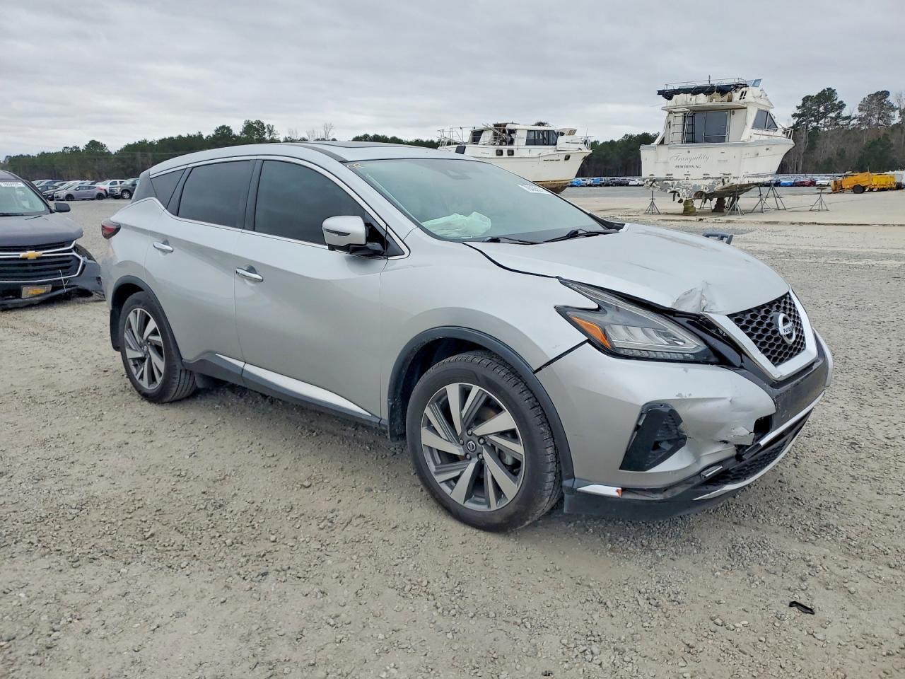 2021 Nissan Murano Sl - Фото 4