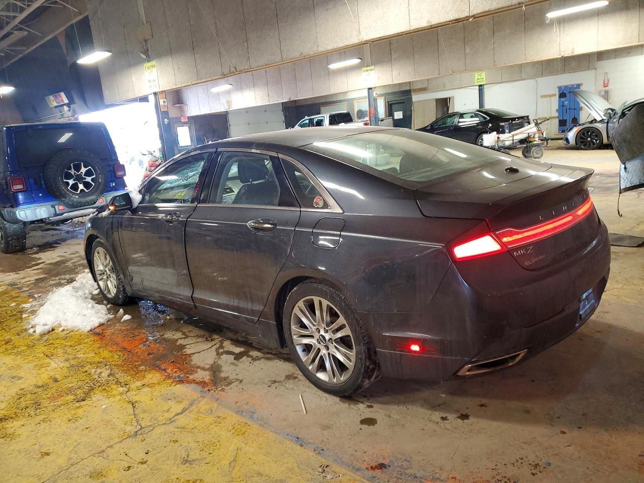 2014 Lincoln Mkz Hybrid - Фото 2