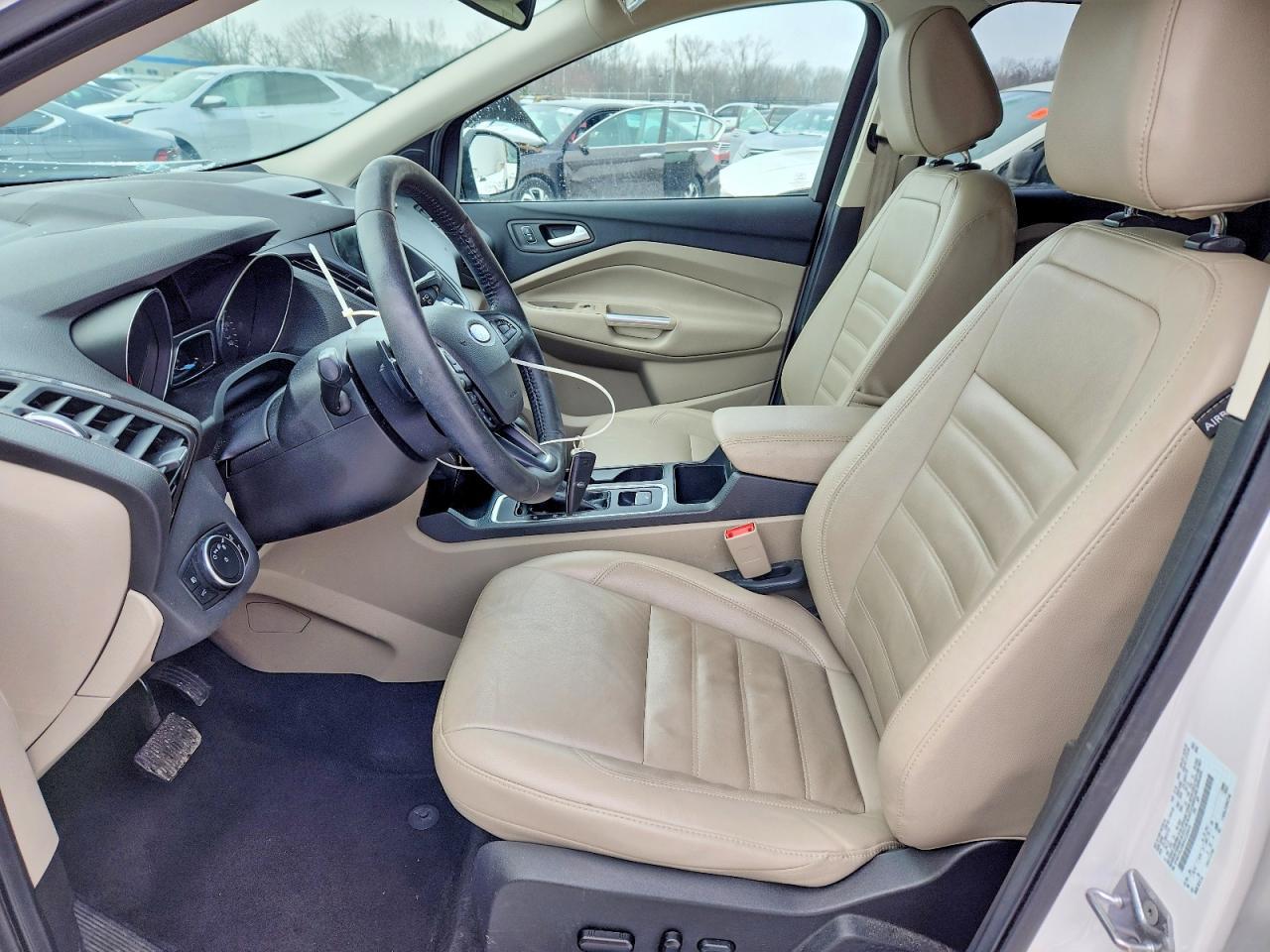 2017 Ford Escape Titanium - Фото 7