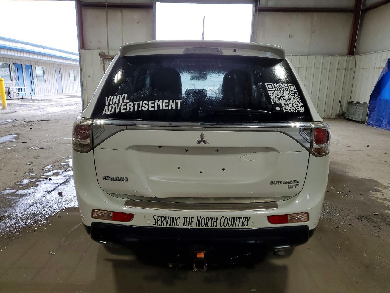2014 Mitsubishi Outlander Gt - Фото 6