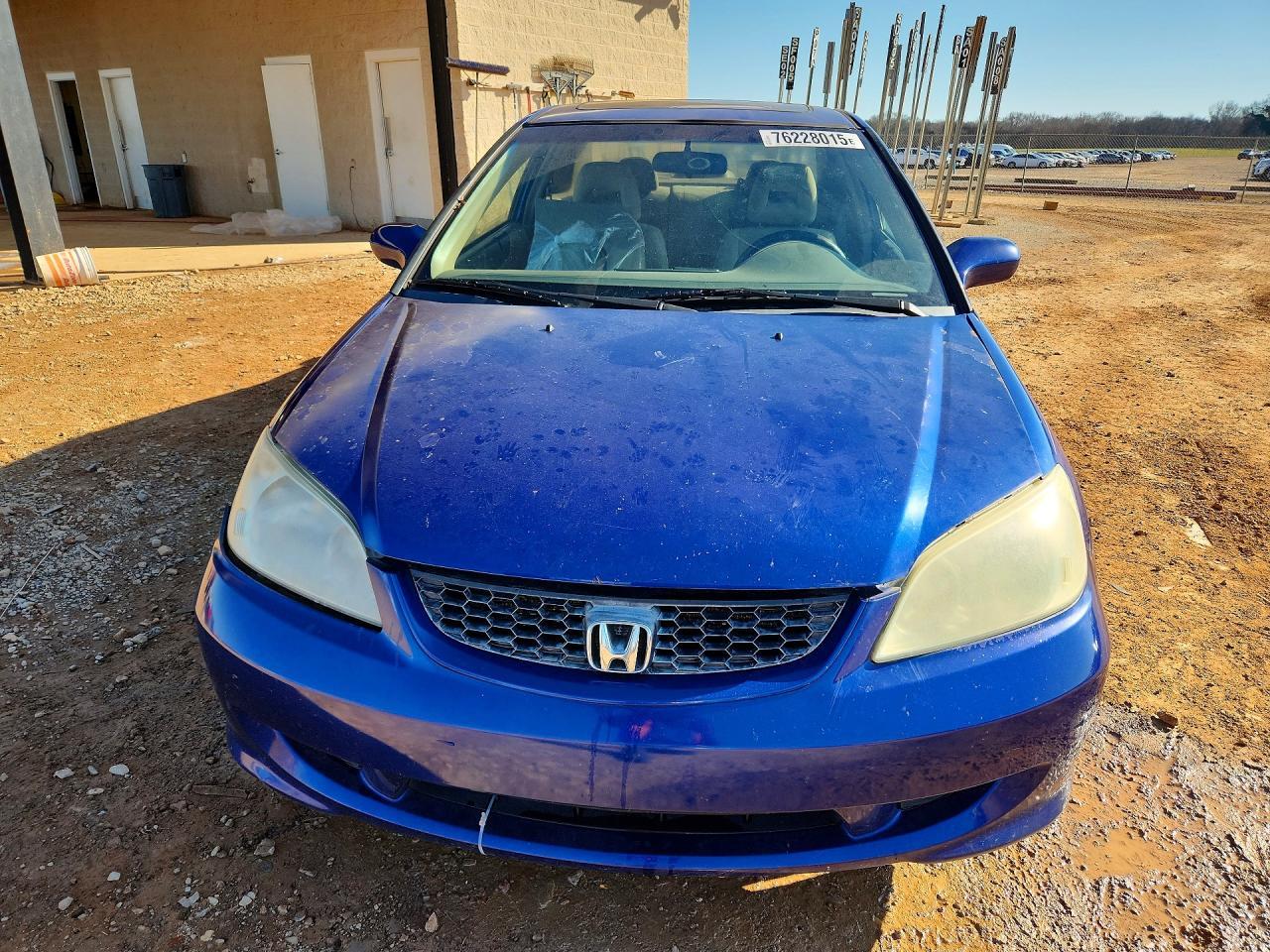 2004 Honda Civic Ex - Фото 5