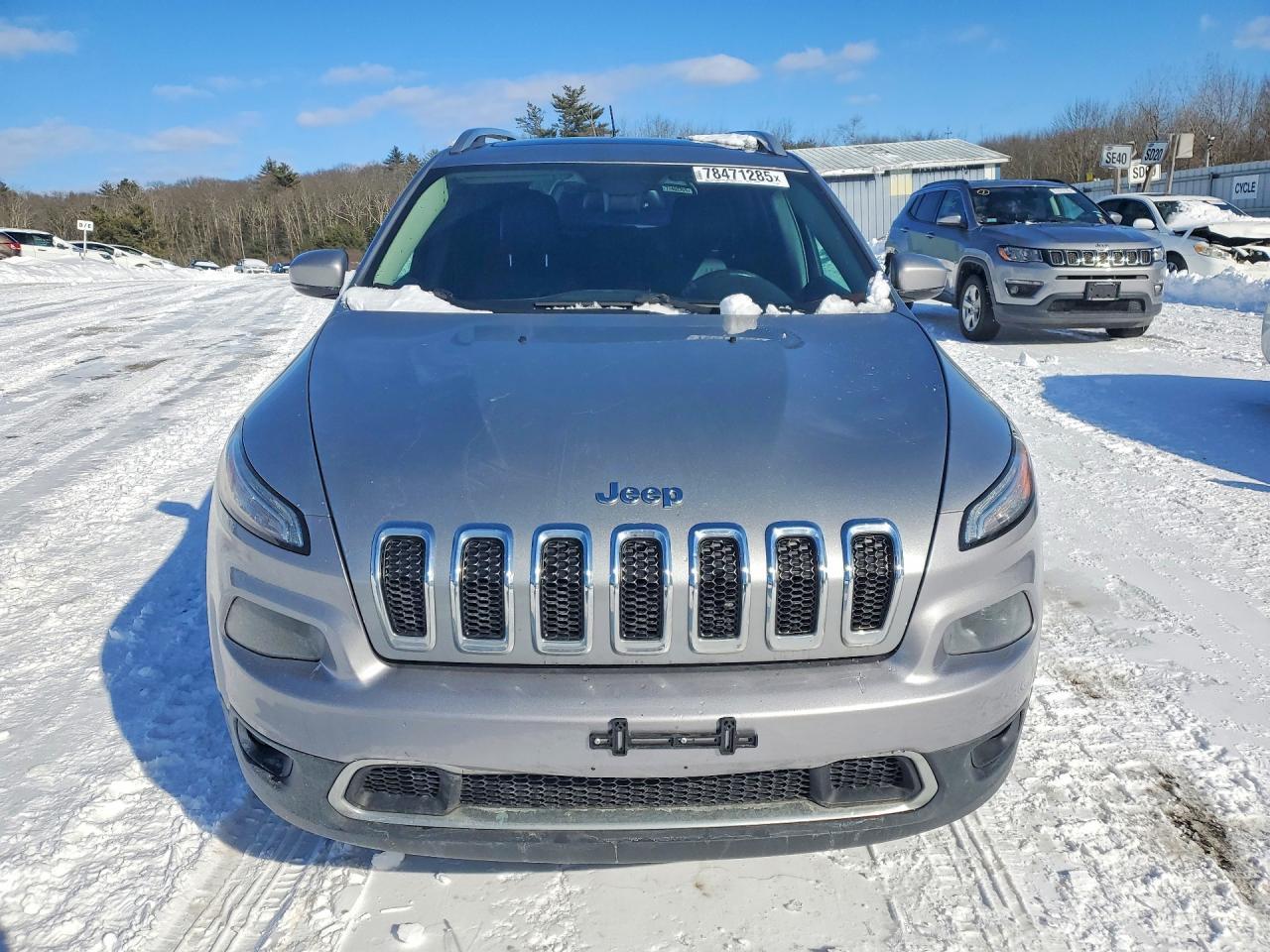 2016 Jeep Cherokee Limited - Фото 5
