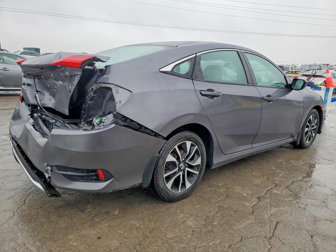 2019 Honda Civic Lx - Фото 3