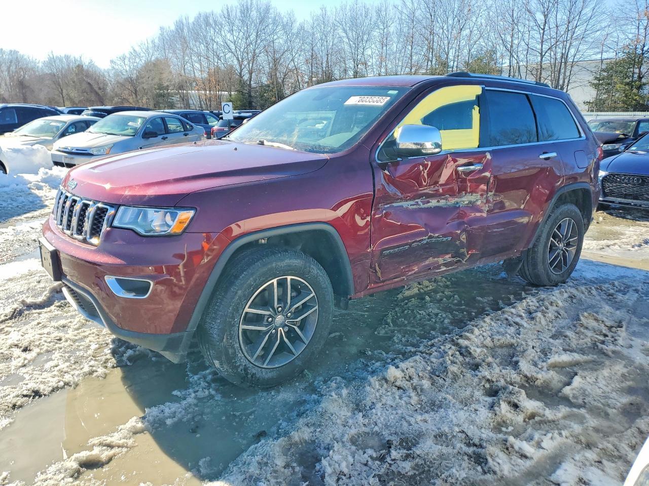 2018 Jeep Grand Cherokee Limited