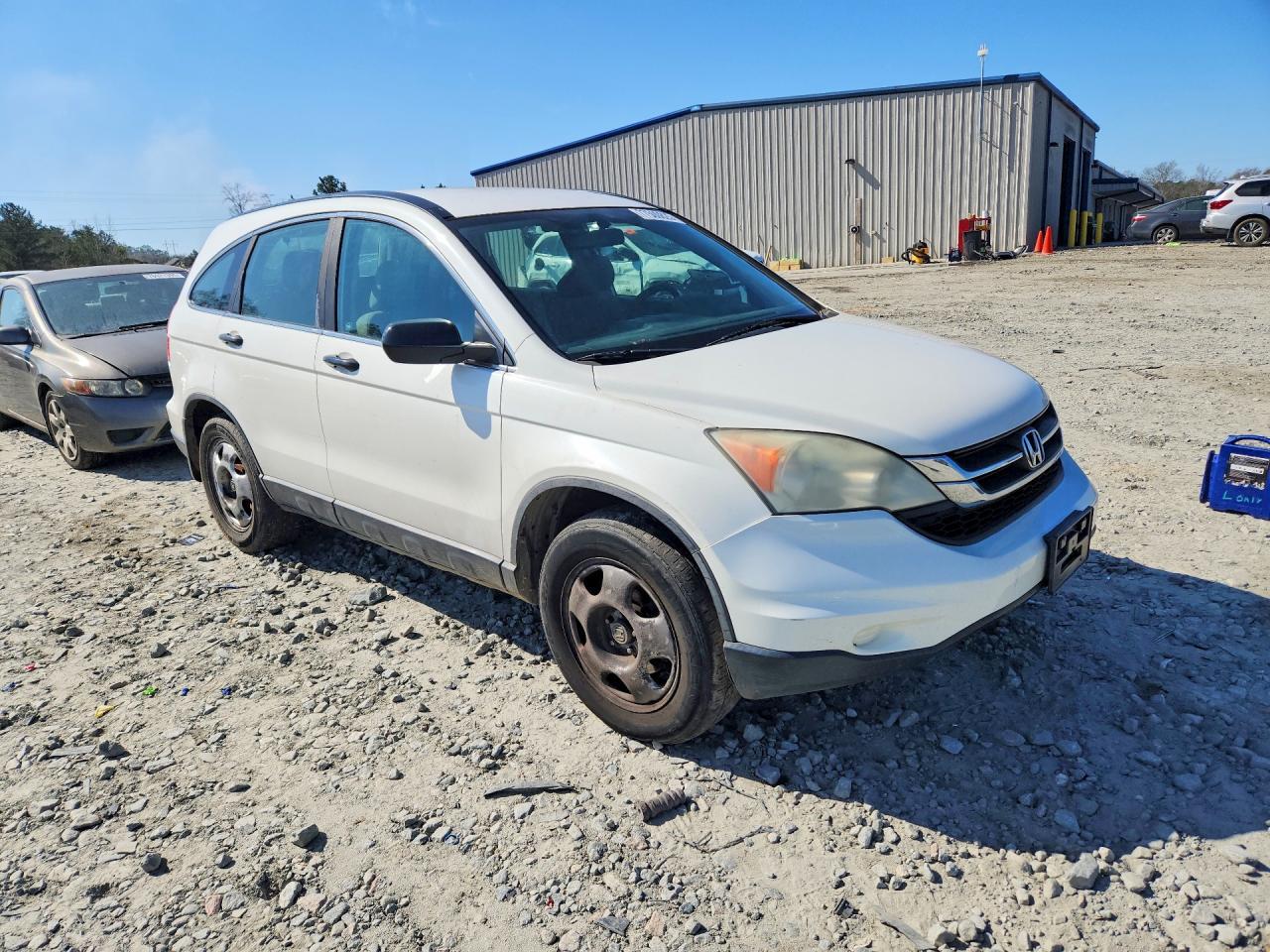 2010 Honda Cr-V Lx - Фото 4