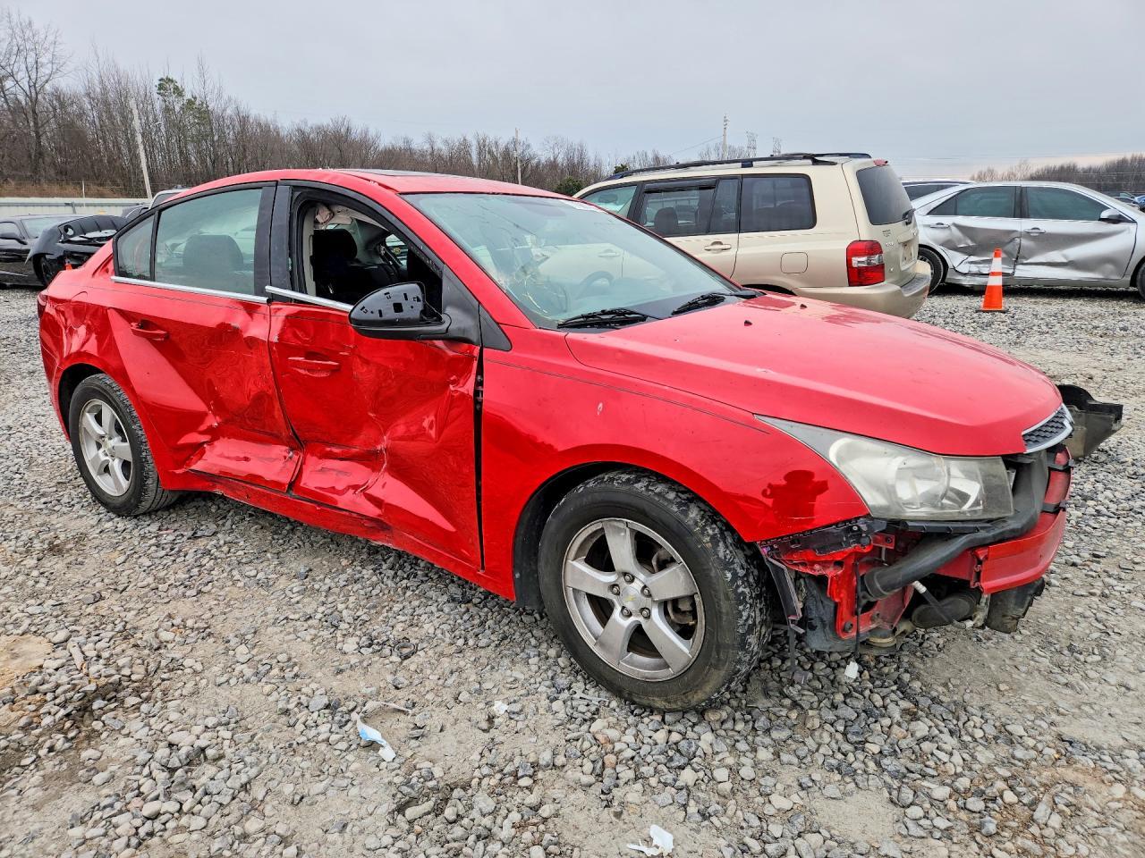 2014 Chevrolet Cruze Lt - Image 4