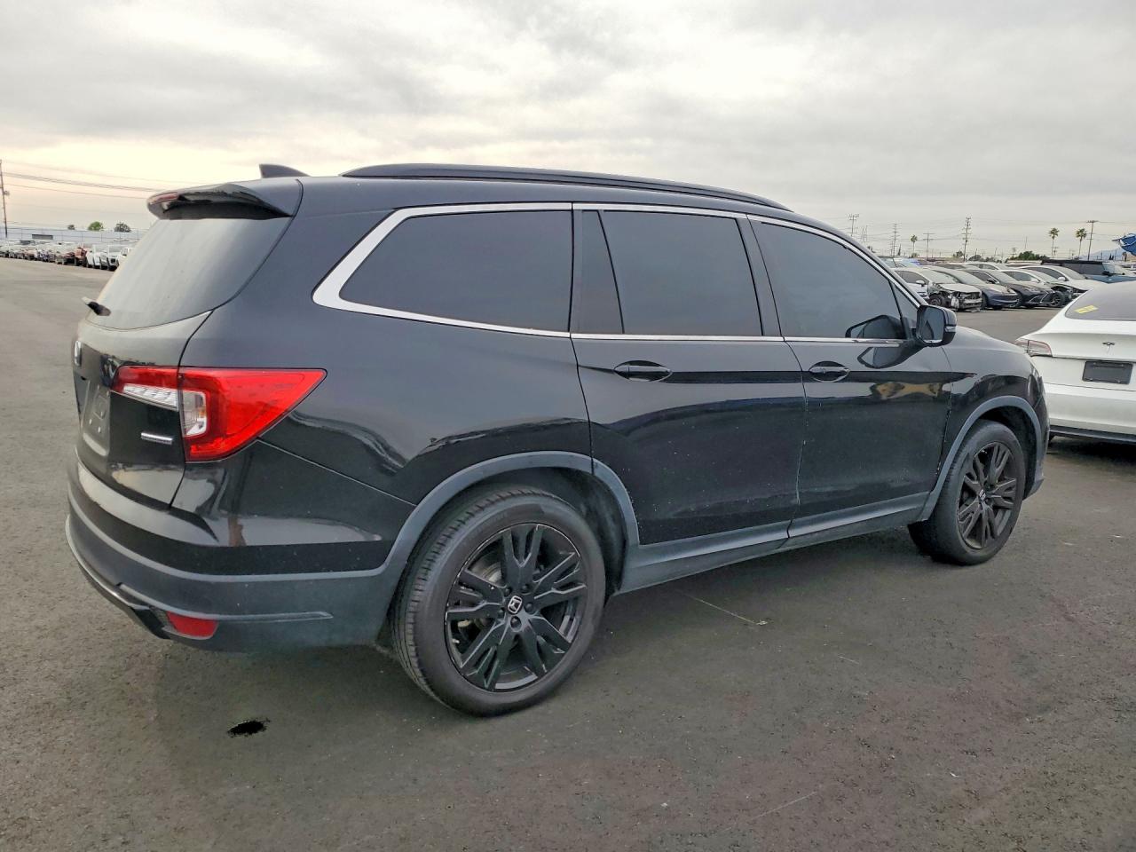 2021 Honda Pilot Se - Фото 3