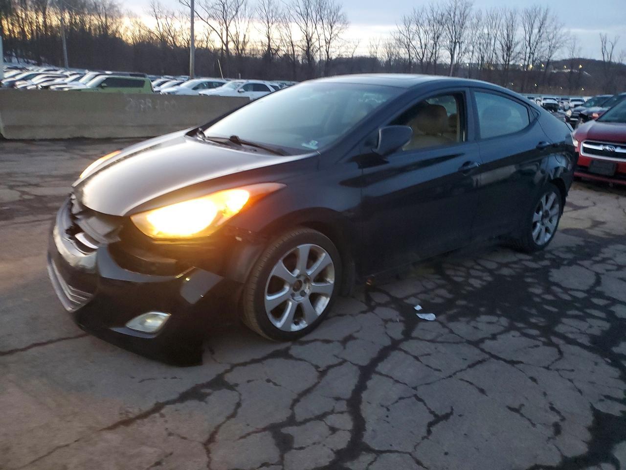 2012 Hyundai Elantra Limited