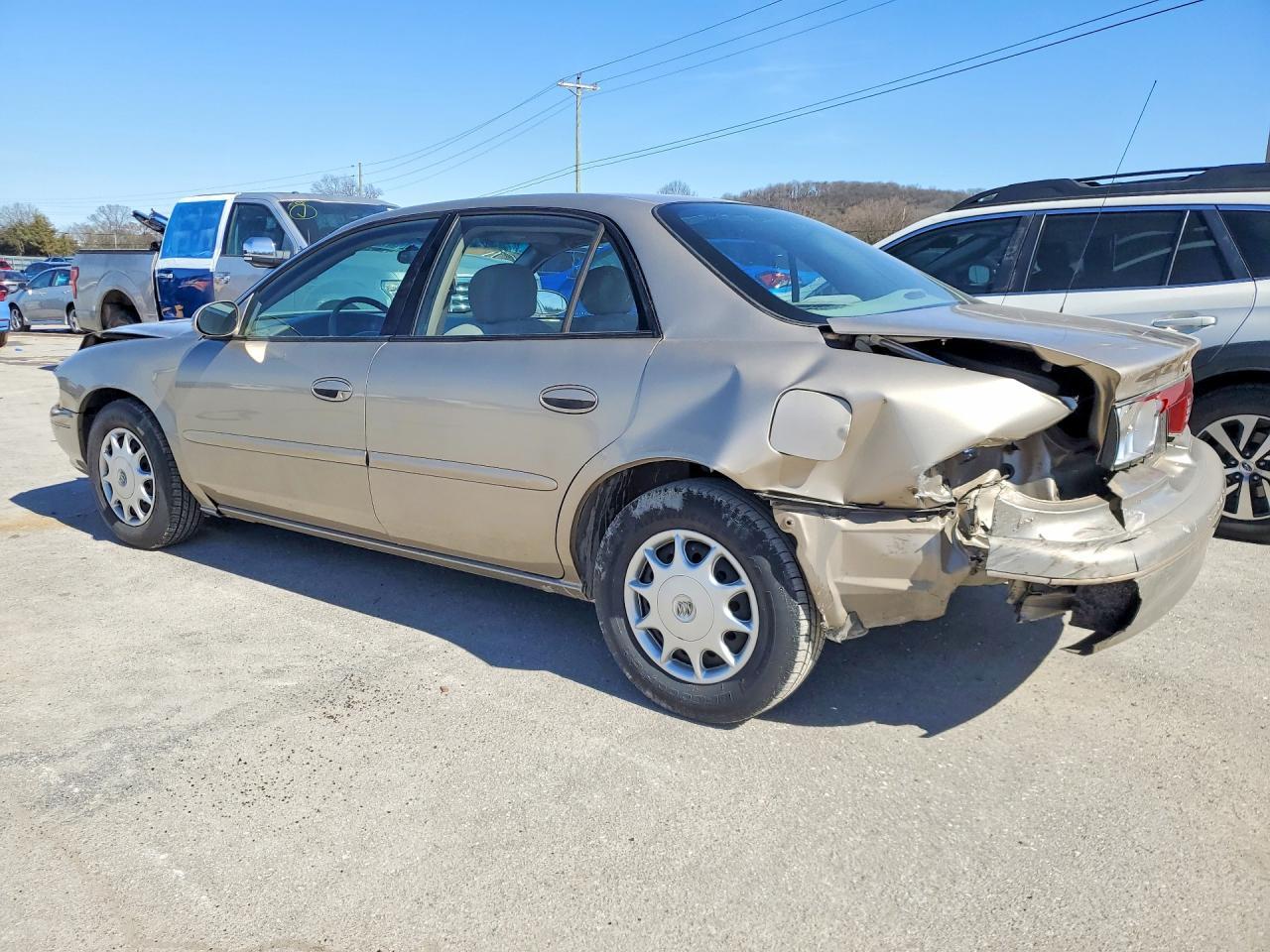 2003 Buick Century Custom - Фото 2