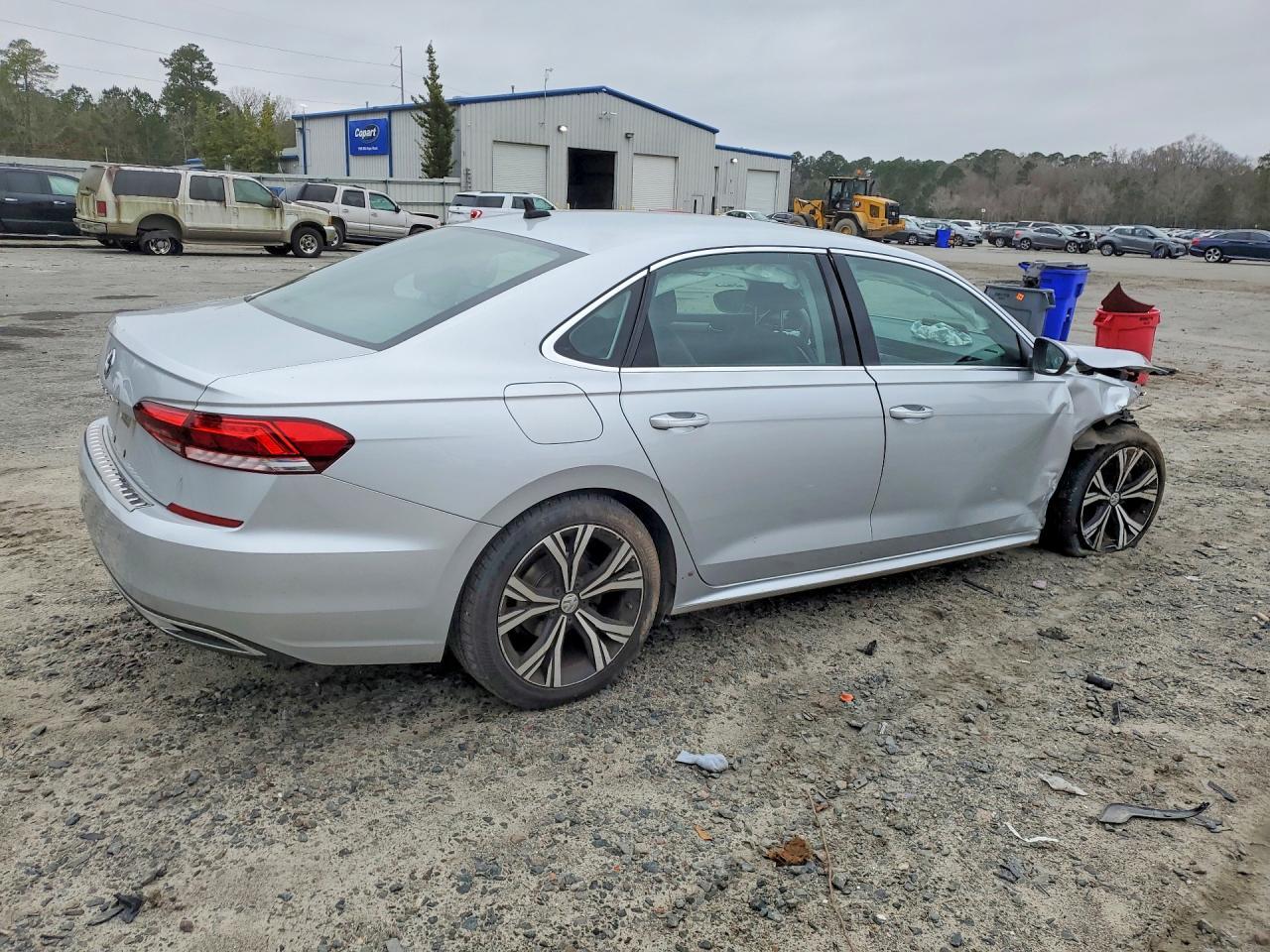 2021 Volkswagen Passat Se - Фото 3