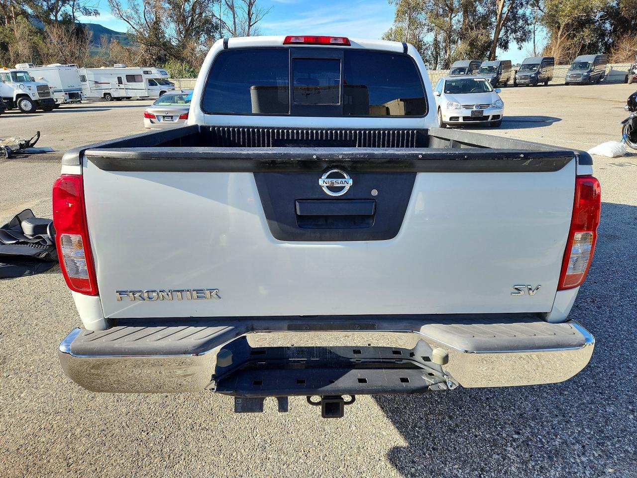 2016 Nissan Frontier Sv - Фото 6