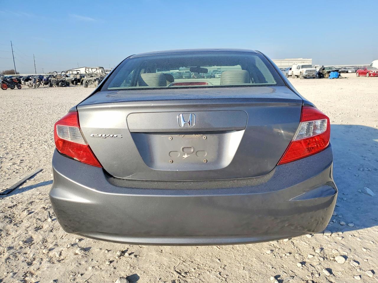 2012 Honda Civic Lx - Image 6