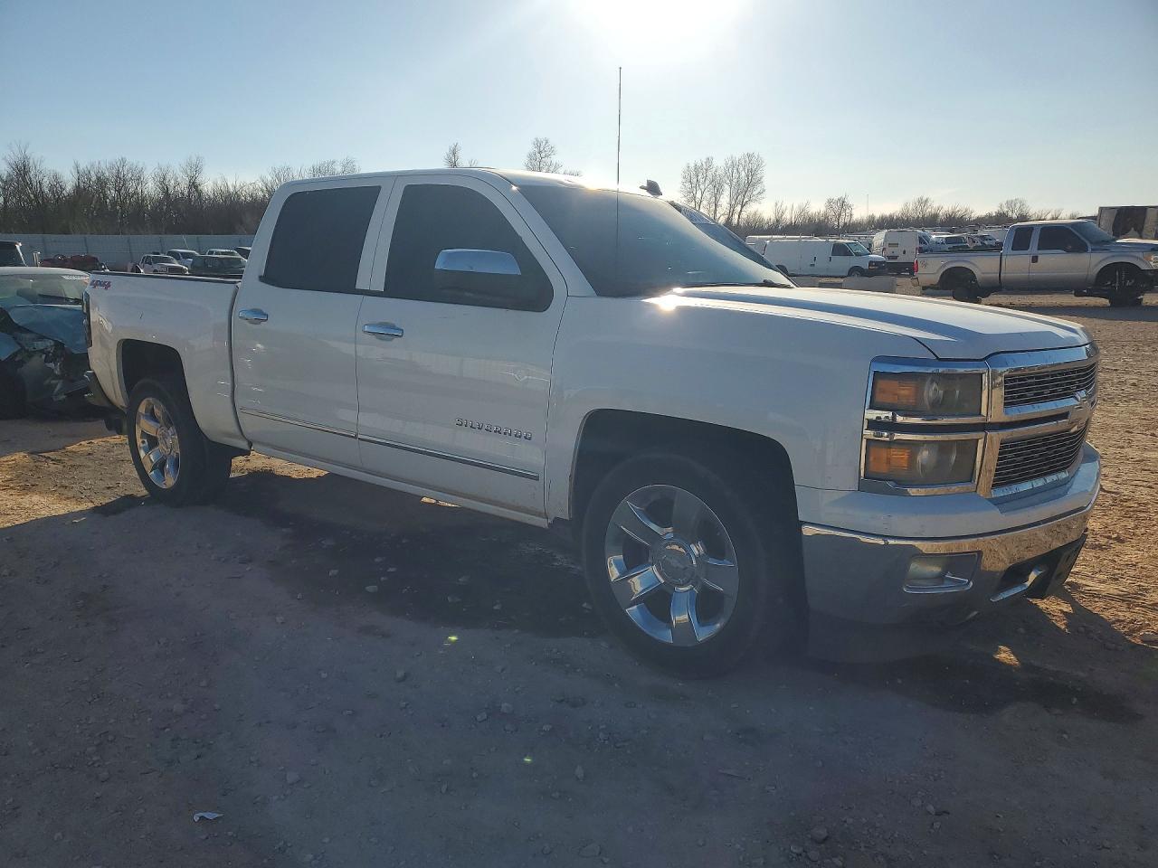 2014 Chevrolet Silverado K1500 Ltz - Фото 4