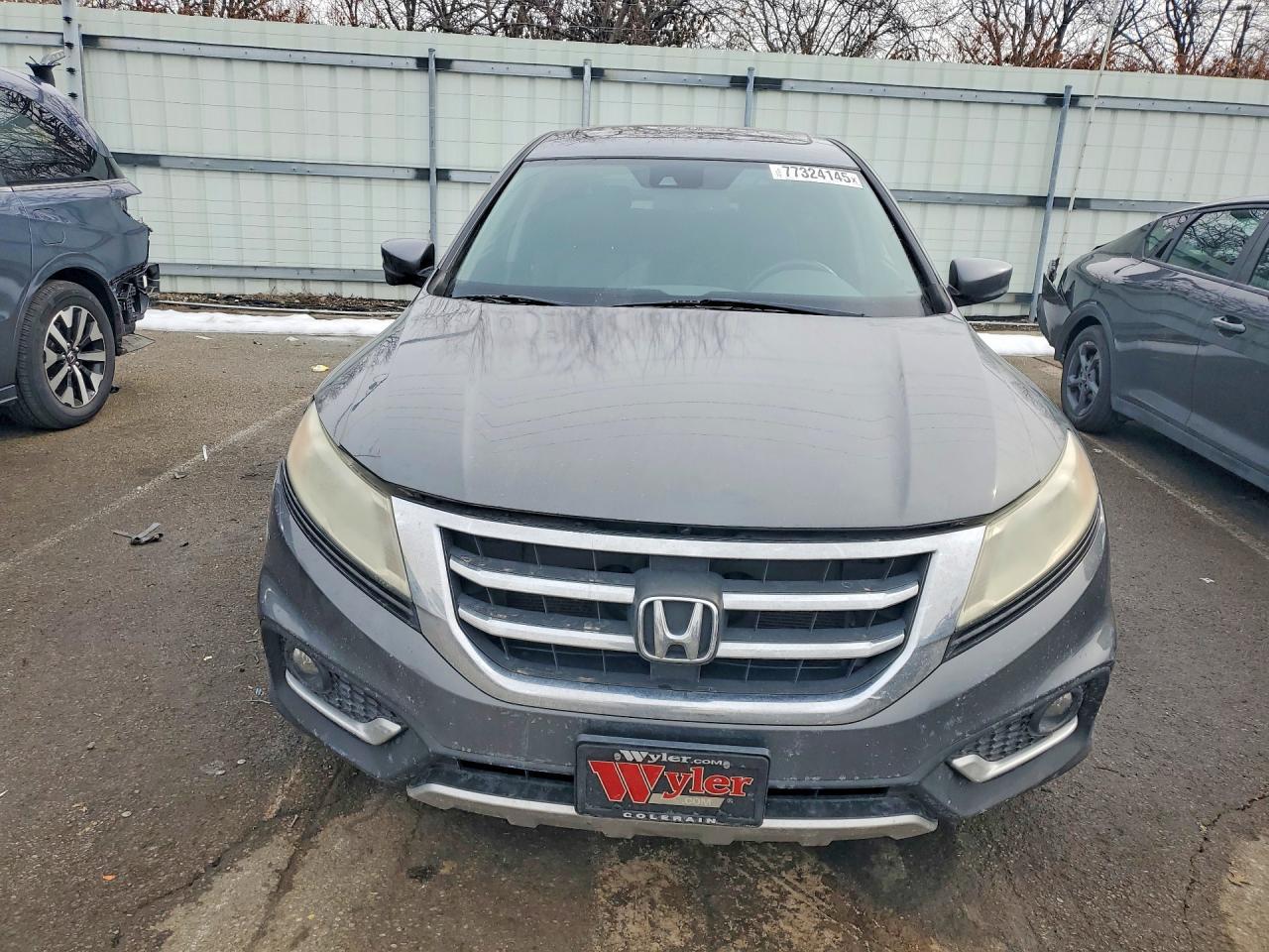 2013 Honda Crosstour Exl - Фото 5