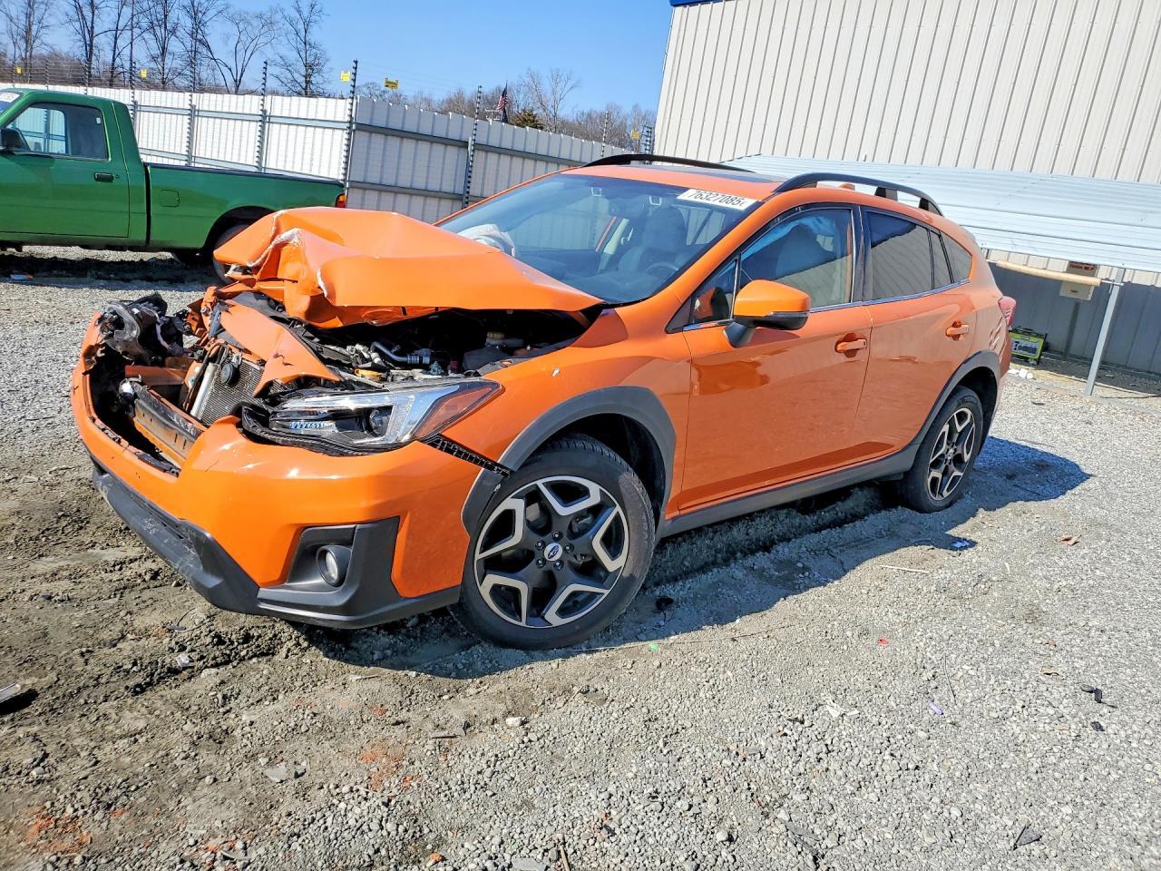 2018 Subaru Crosstrek Limited