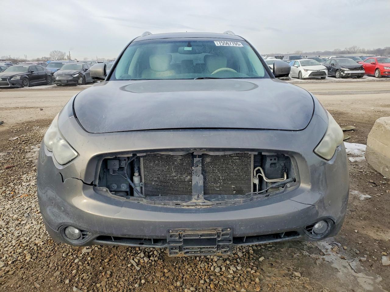 2011 Infiniti Fx35 Base - Фото 5