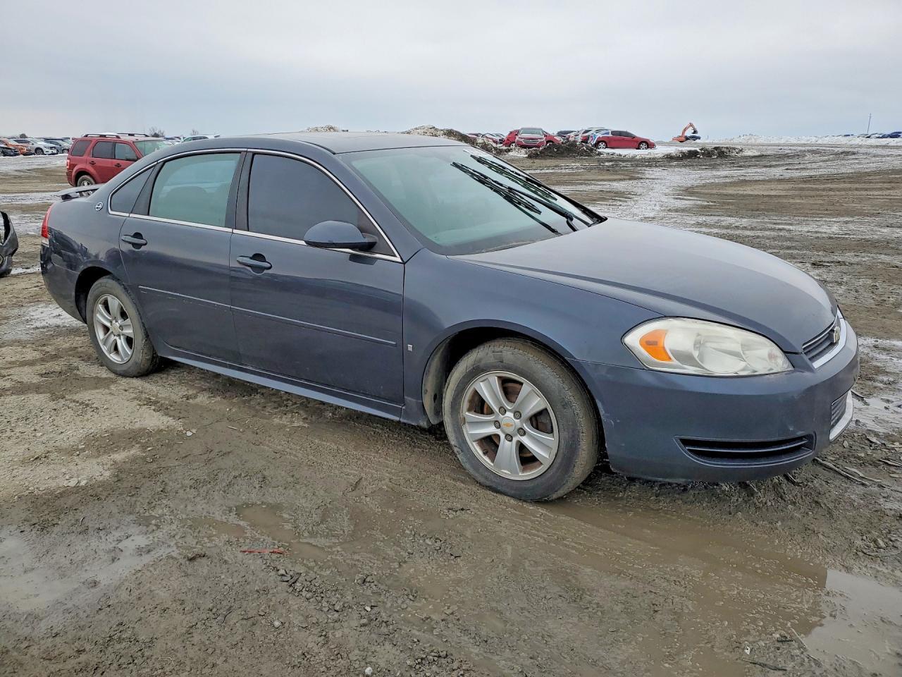2009 Chevrolet Impala 1Lt - Image 4
