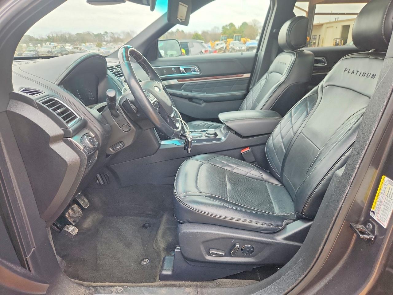 2017 Ford Explorer Platinum - Фото 7