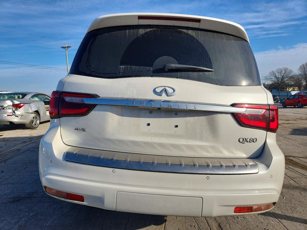 2022 Infiniti Qx80 Sensory - Фото 6
