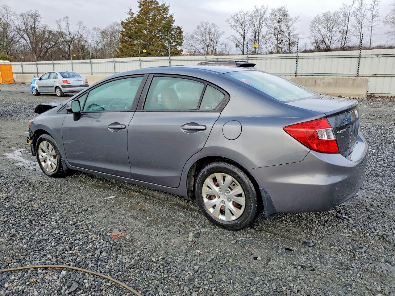 2012 Honda Civic Lx - Фото 2