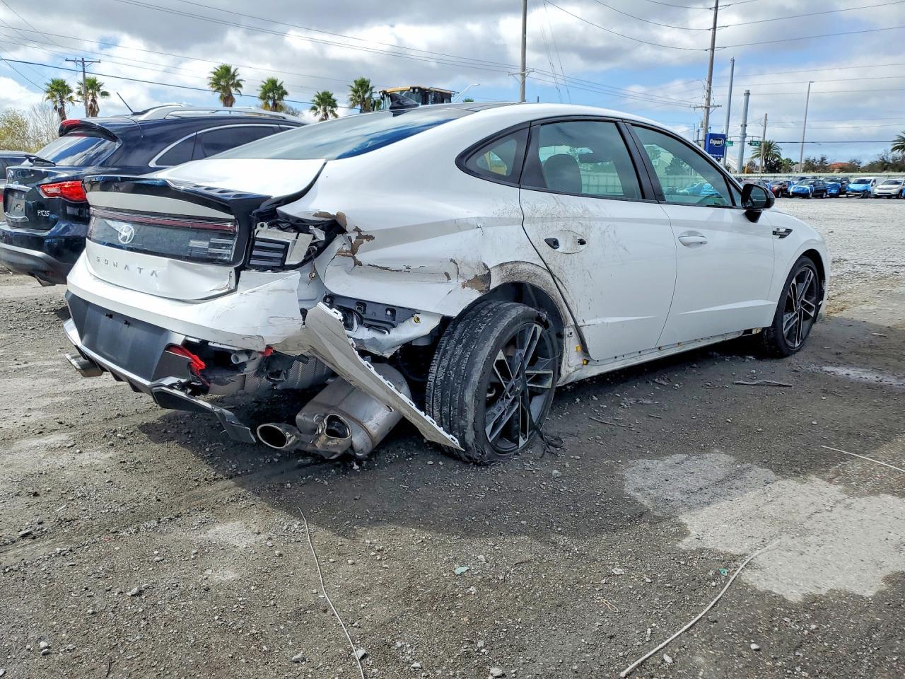 2025 Hyundai Sonata N Line - Фото 3
