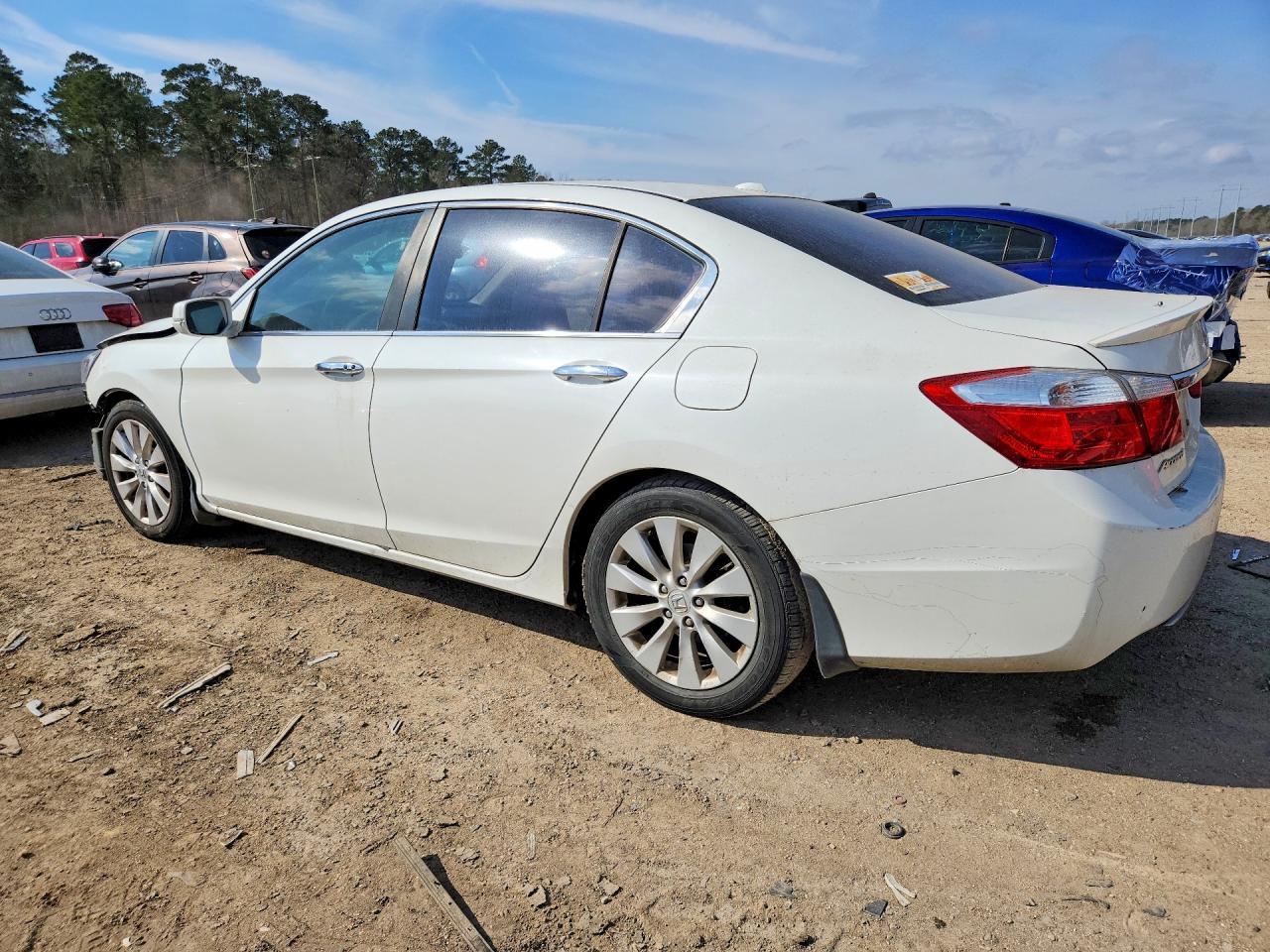 2013 Honda Accord Exl - Фото 2