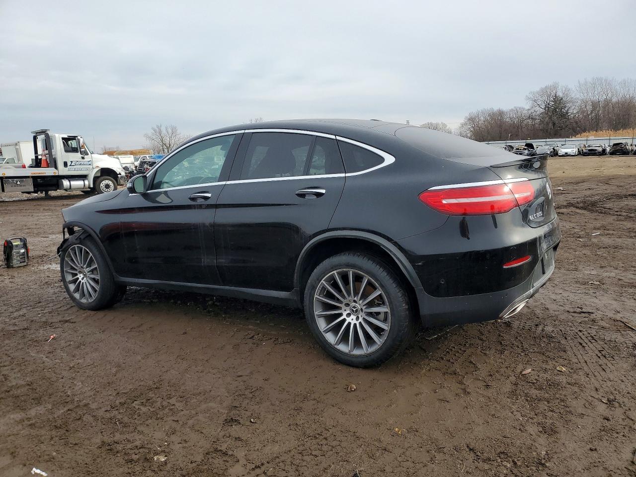 2019 Mercedes-Benz Glc Coupe 300 4Matic - Фото 2