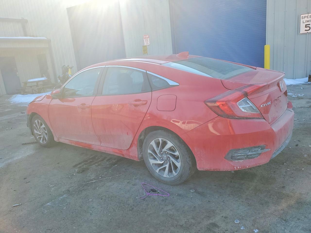 2018 Honda Civic Ex - Фото 2