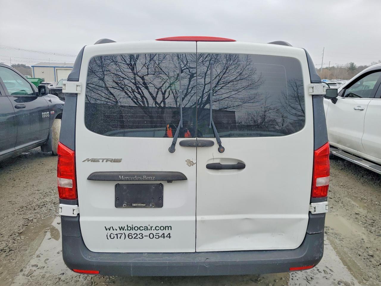 2016 Mercedes Benz Metris - Фото 6