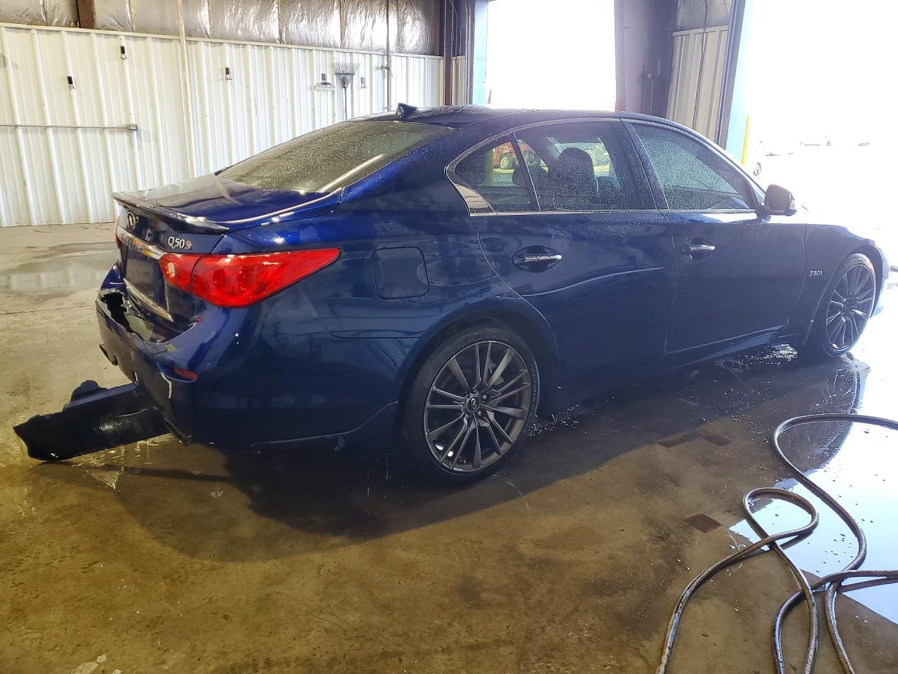 2016 Infiniti Q50 Red Sport 400 - Фото 3