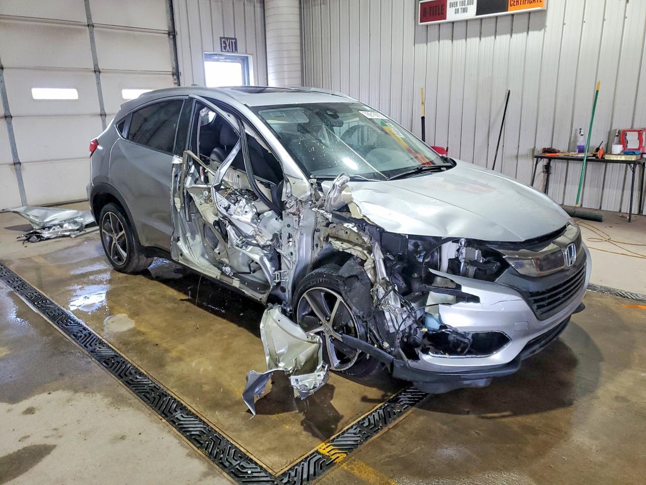 2022 Honda Hr-V Ex - Фото 4