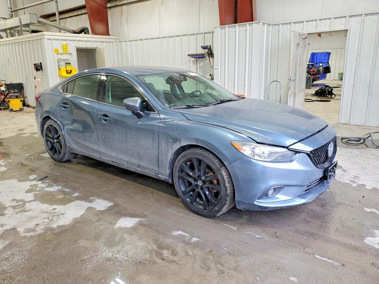 2014 Mazda 6 Grand Touring - Фото 4