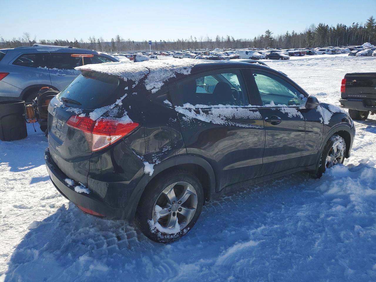 2017 Honda Hr-V Lx - Фото 3
