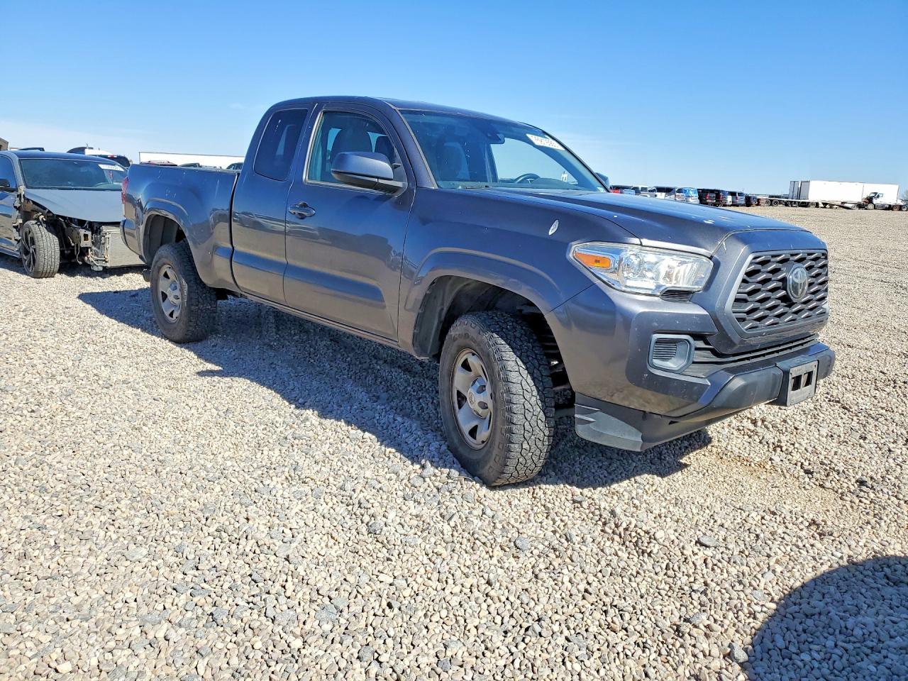 2019 Toyota Tacoma Sr - Фото 4