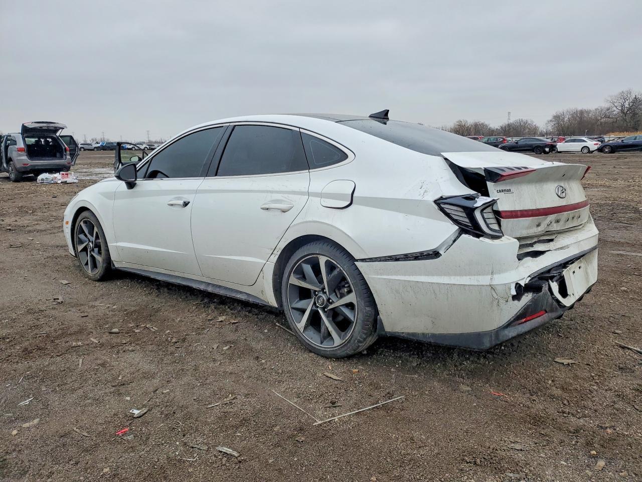 2021 Hyundai Sonata Sel Plus - Фото 2