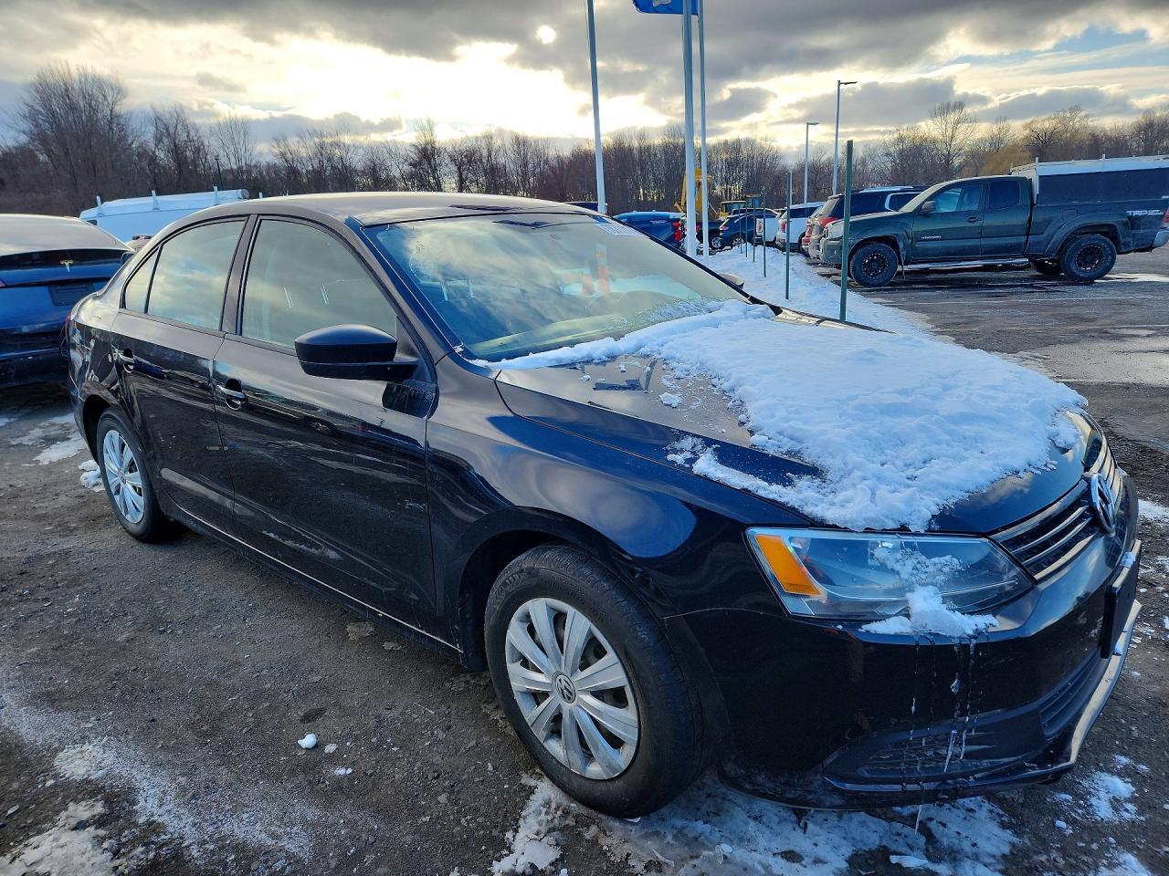 2013 Volkswagen Jetta Base - Фото 4