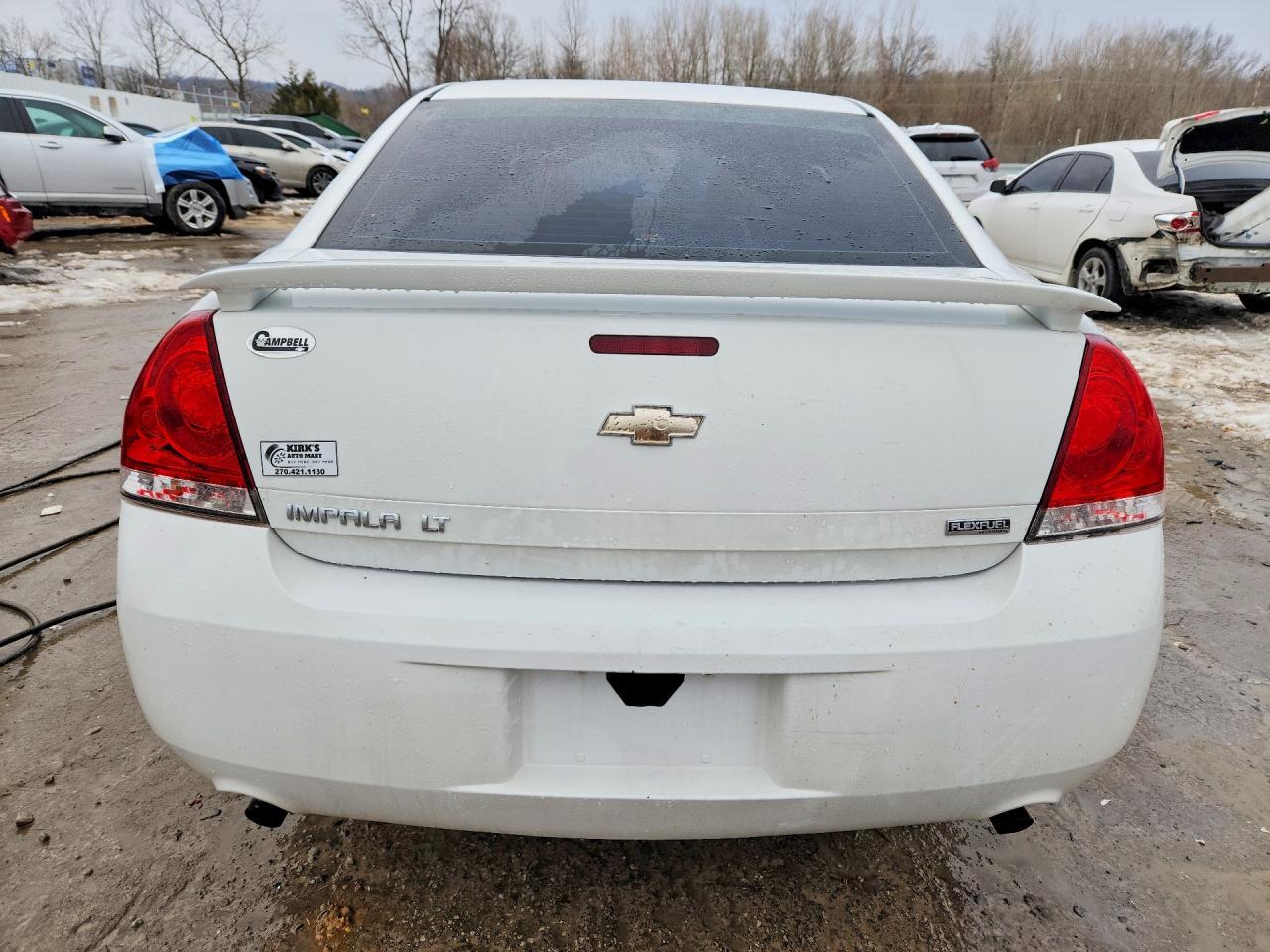 2012 Chevrolet Impala Lt - Фото 6
