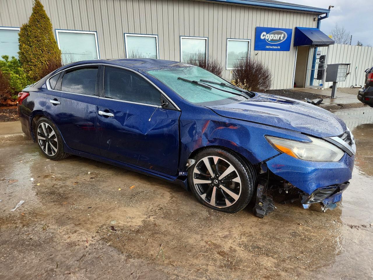 2018 Nissan Altima 2.5 Sr - Фото 4